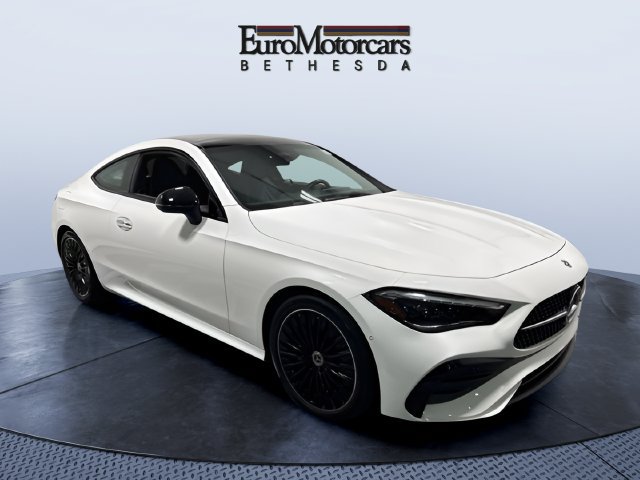 Certified 2026 Mercedes-Benz CLE 300 4MATIC Coupe image 7