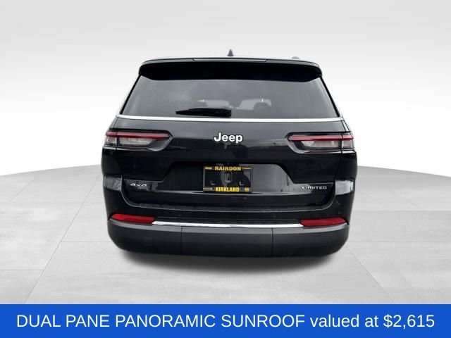 Used 2024 Jeep Grand Cherokee L Limited image 7