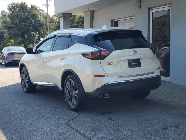 Certified 2021 Nissan Murano Platinum w/ Cargo Package AWD/4WD image 2