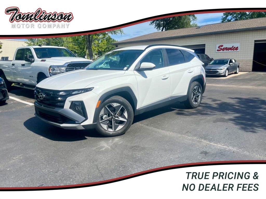 Used 2026 Hyundai Tucson SEL