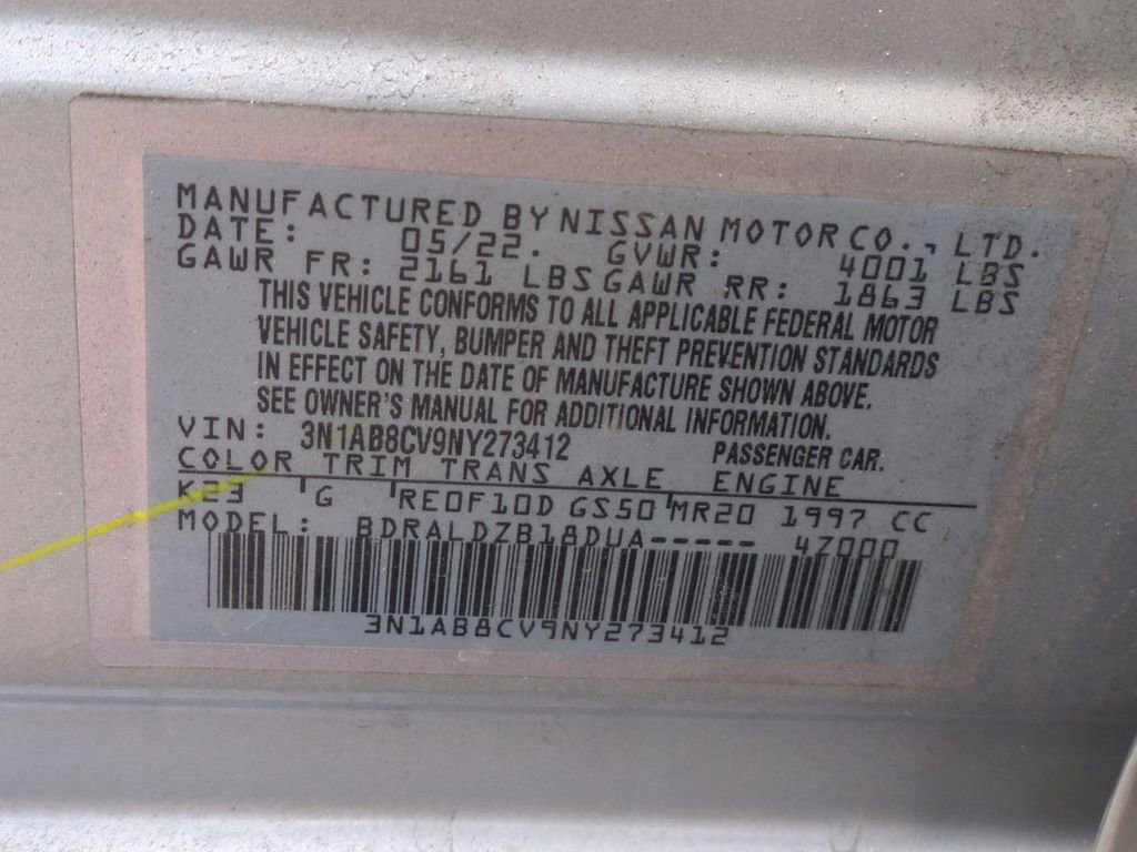 Used 2022 Nissan Sentra SV image 28