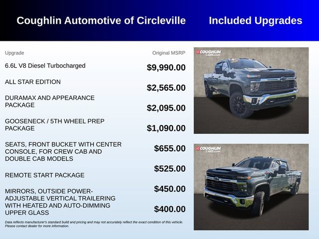 Used 2025 Chevrolet Silverado 3500 LT w/ All Star Edition AWD/4WD image 3