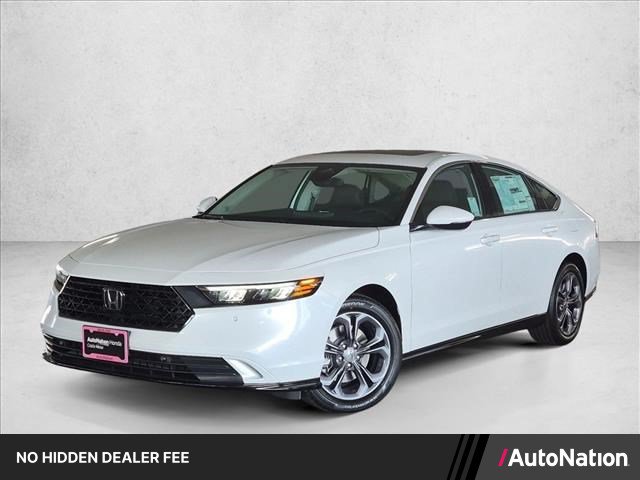 New 2026 Honda Accord EX-L