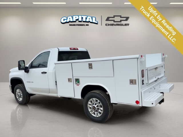 New 2025 Chevrolet Silverado 2500 W/T w/ WT Convenience Package AWD/4WD image 3