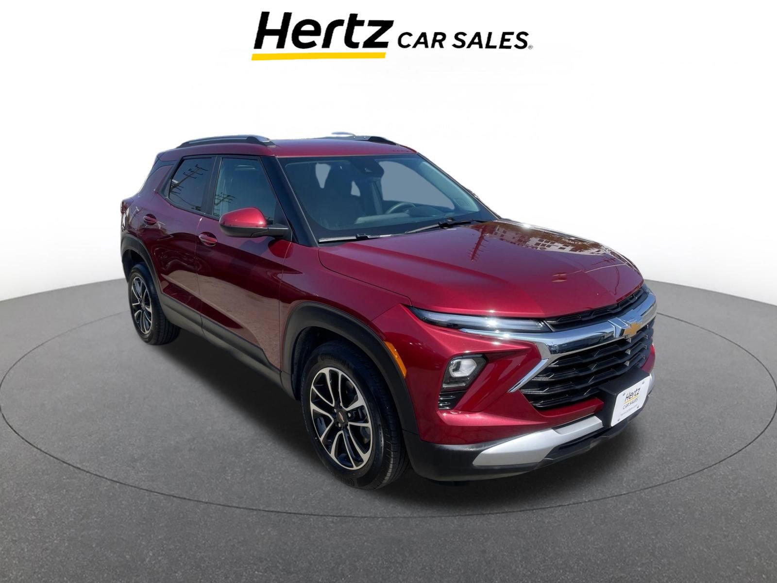 Used 2025 Chevrolet TrailBlazer LT FWD image 1