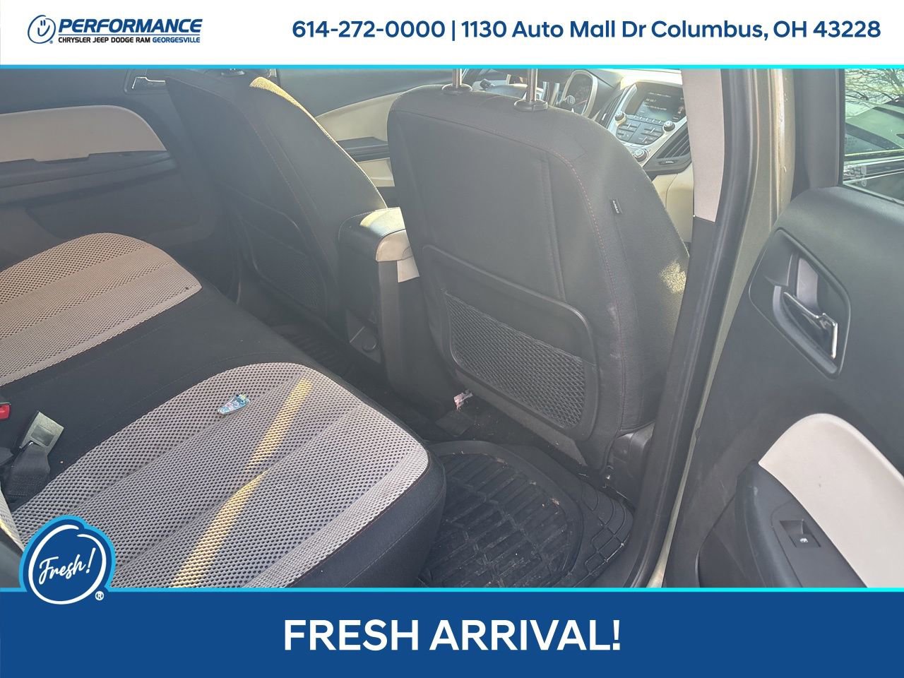 Used 2015 Chevrolet Equinox LT w/ Driver Convenience Package image 15