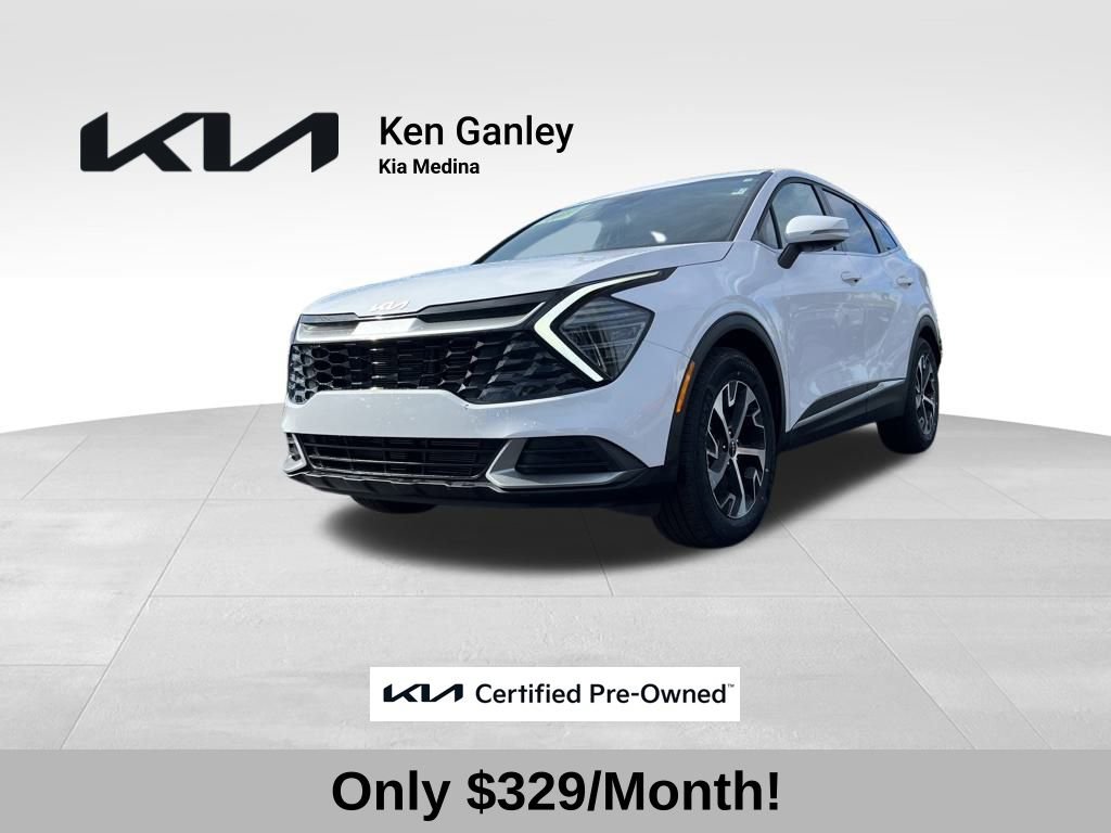 Certified 2024 Kia Sportage EX