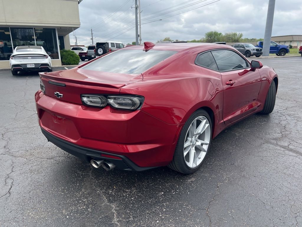 Used 2022 Chevrolet Camaro LT w/ RS Package image 4