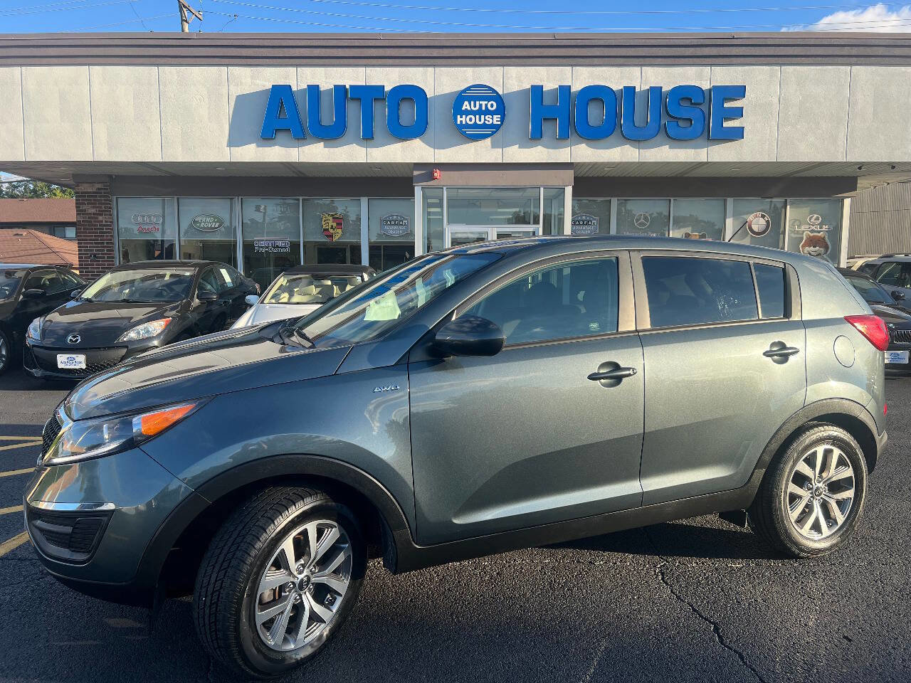 Used 2014 Kia Sportage LX
