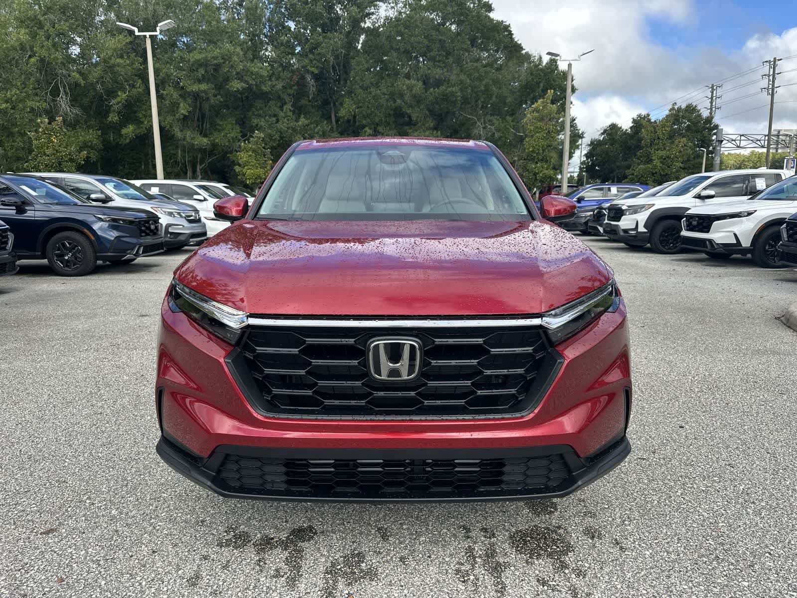 New 2026 Honda CR-V LX image 9