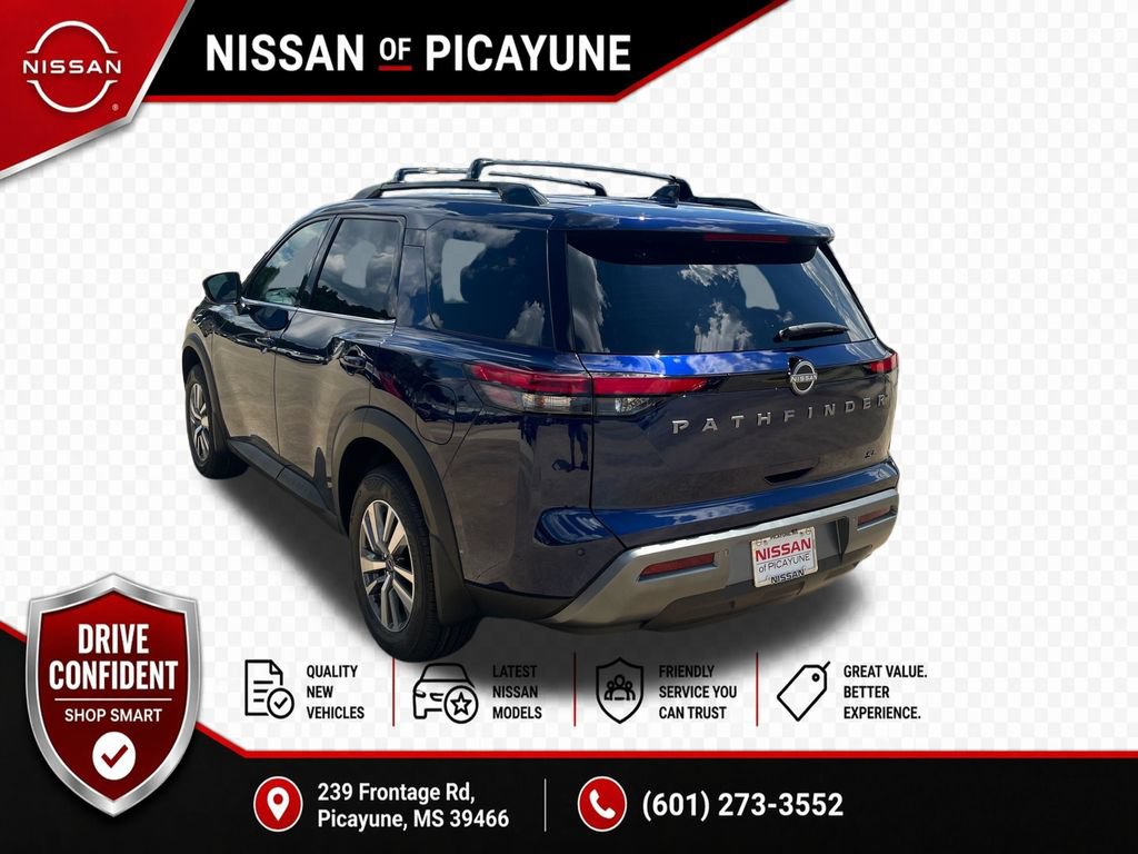 New 2026 Nissan Pathfinder SL FWD image 3