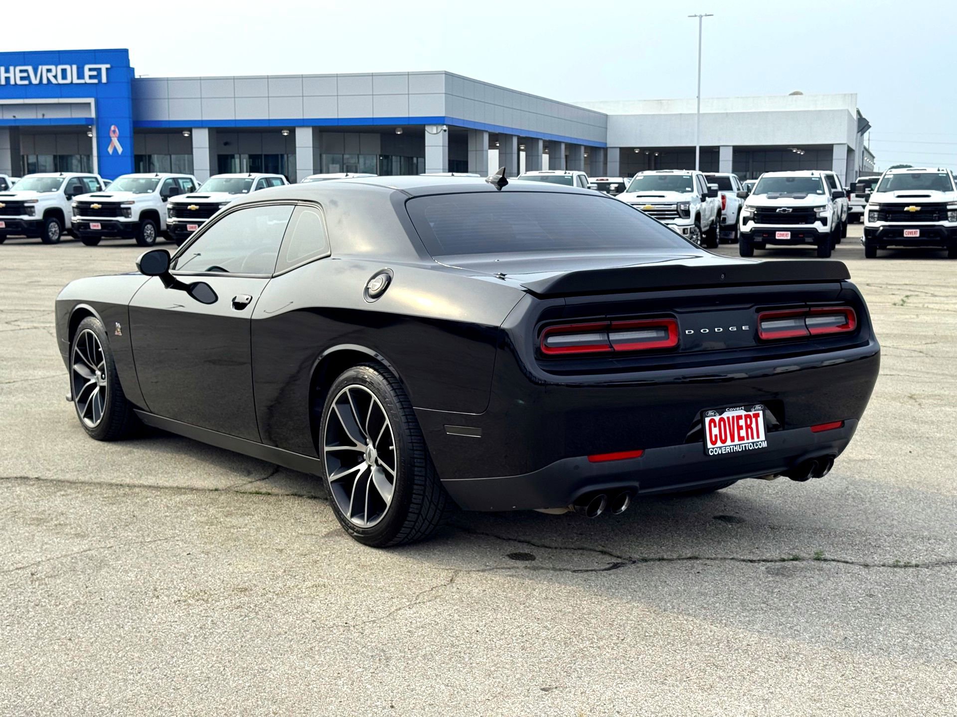 Used 2018 Dodge Challenger R/T Scat Pack RWD image 10