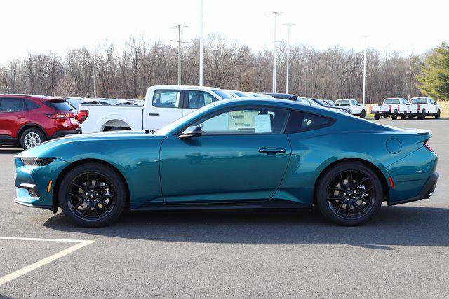 New 2026 Ford Mustang Coupe w/ Mustang Nite Pony Package RWD image 4