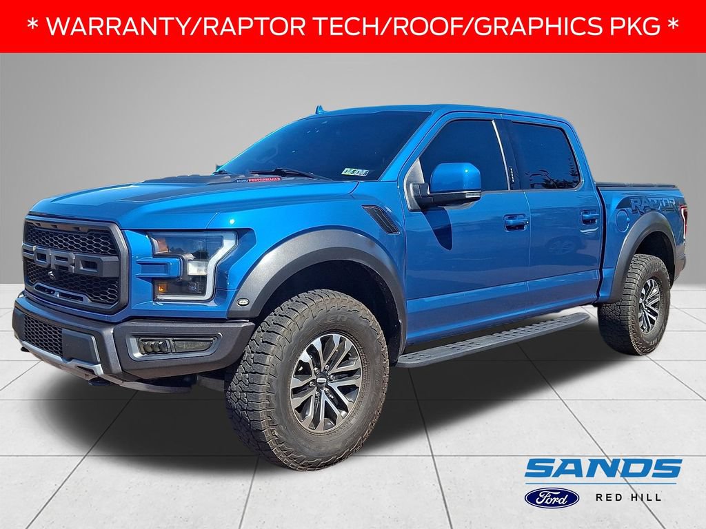 Used 2019 Ford F150 Raptor w/ Equipment Group 802A Luxury AWD/4WD image 1