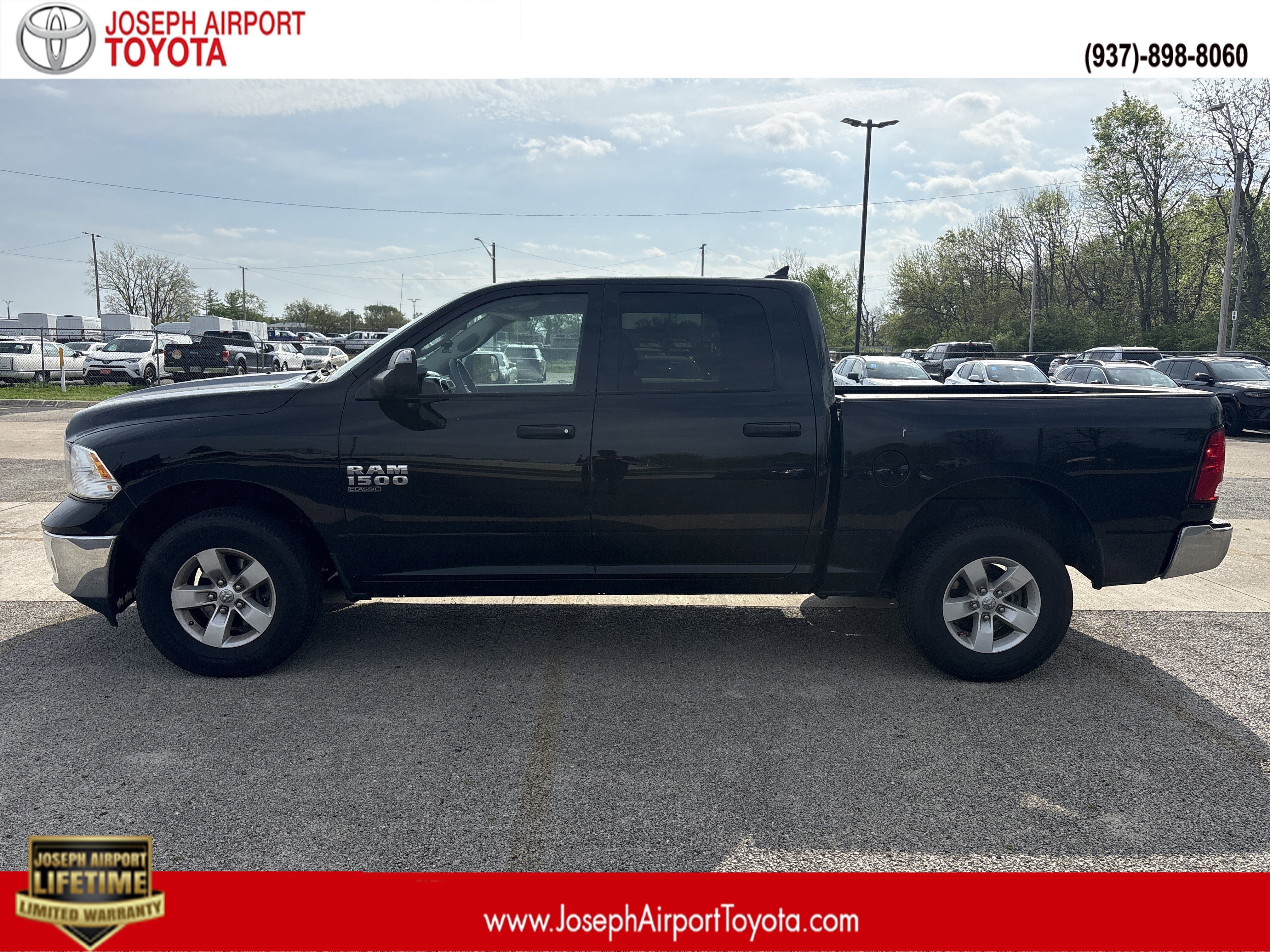 Used 2023 RAM 1500 Classic SLT w/ Trailer & Traction Group