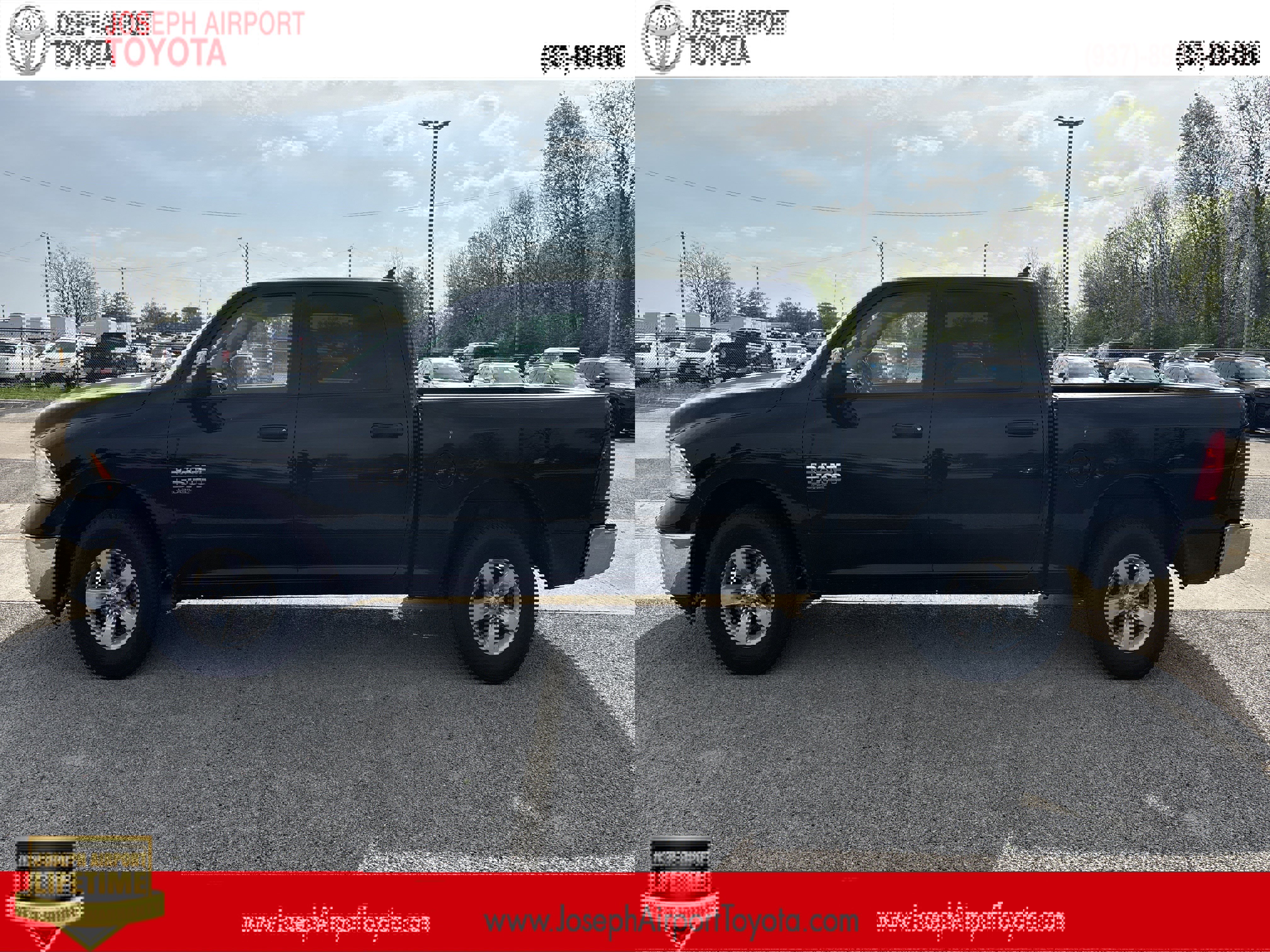 Used 2023 RAM 1500 Classic SLT w/ Trailer & Traction Group image 1
