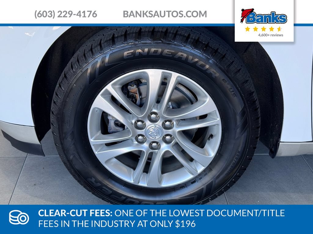 Certified 2021 Buick Enclave Essence AWD/4WD image 4