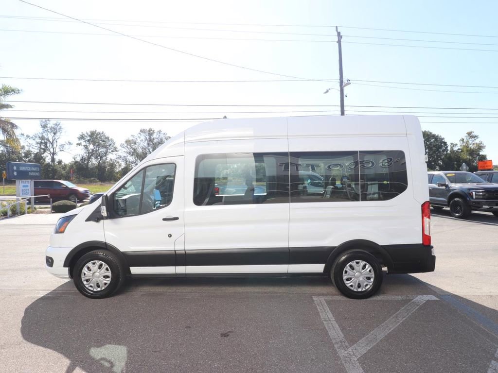 Certified 2023 Ford Transit 350 XLT image 9