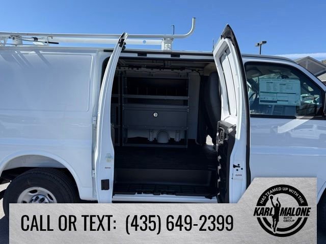 New 2026 Chevrolet Express 2500 w/ Driver Convenience Package RWD image 22