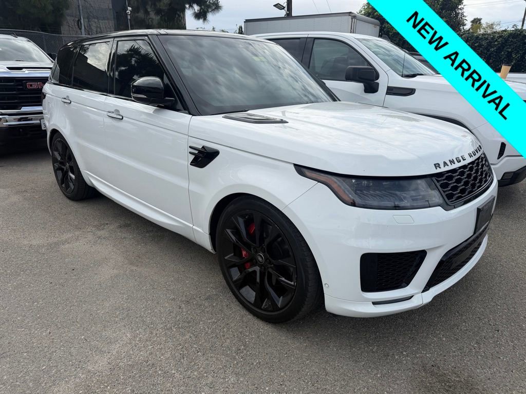Used 2022 Land Rover Range Rover Sport HST image 2