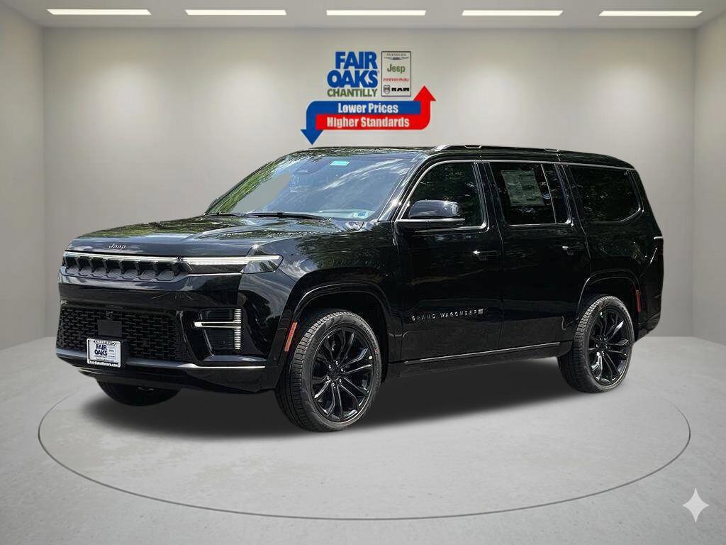 New 2026 Jeep Grand Wagoneer Summit w/ Premium Group III AWD/4WD image 2