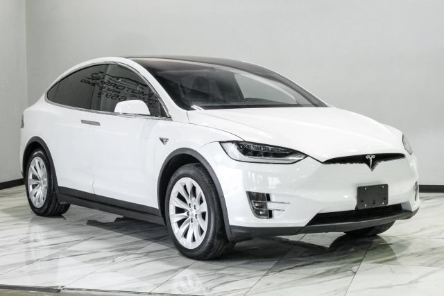 Used 2020 Tesla Model X Long Range AWD/4WD image 9