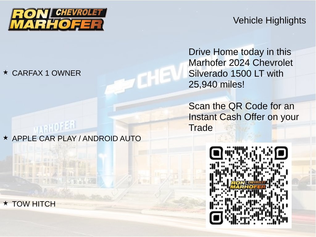 Used 2024 Chevrolet Silverado 1500 LT AWD/4WD image 15