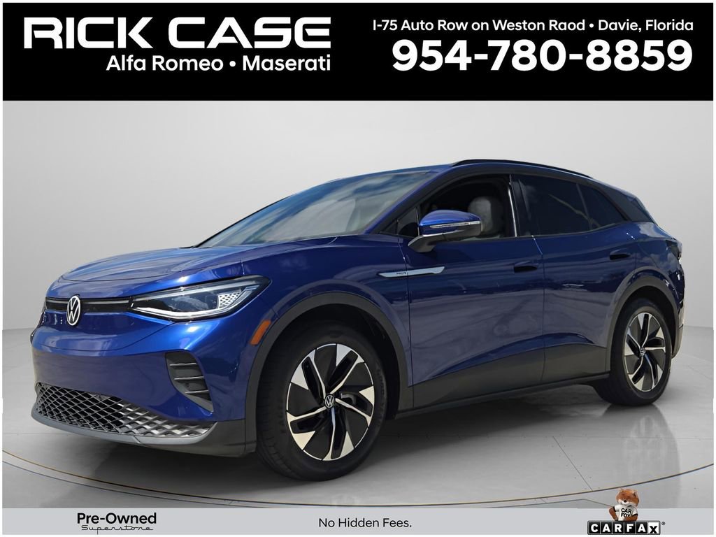 Used 2022 Volkswagen ID.4 Pro S image 1