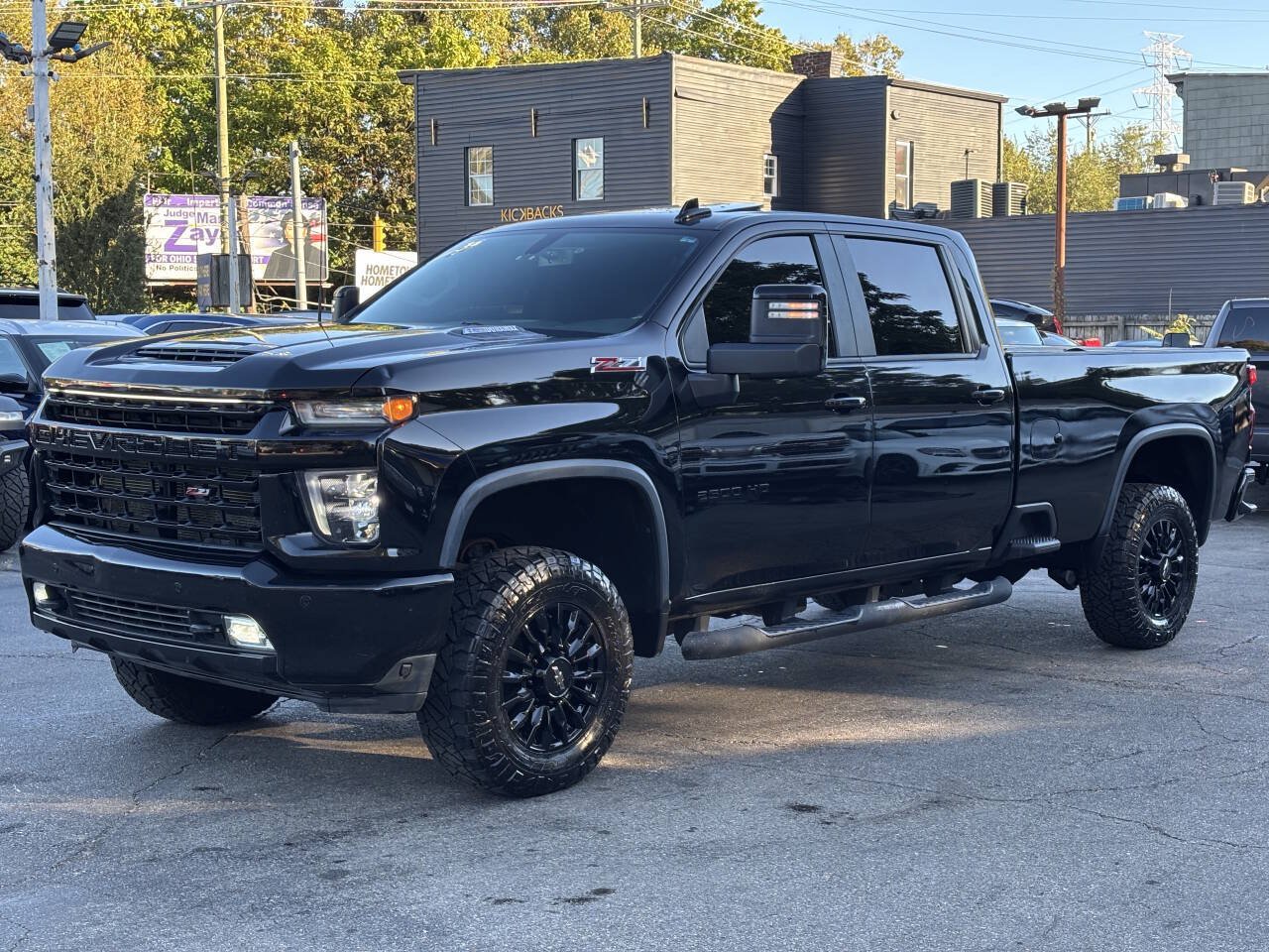 Used 2022 Chevrolet Silverado 2500 LTZ w/ LTZ Plus Package AWD/4WD image 4