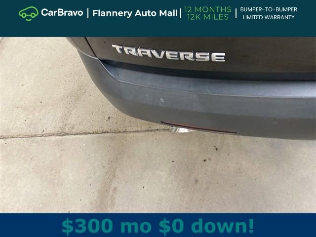 Certified 2021 Chevrolet Traverse LS image 58
