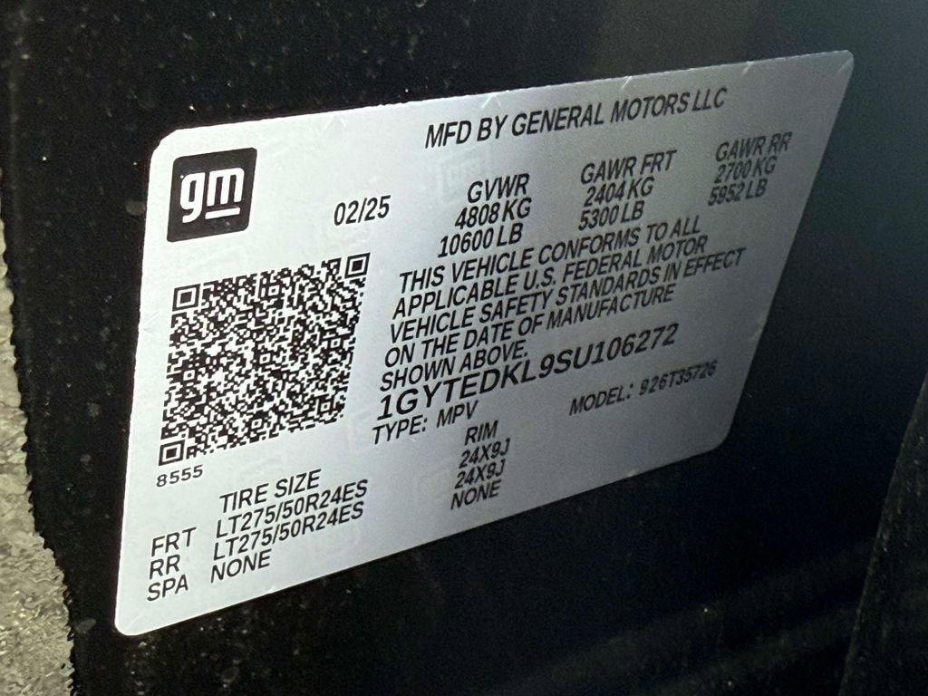New 2025 Cadillac Escalade IQ Luxury 2 AWD/4WD image 23