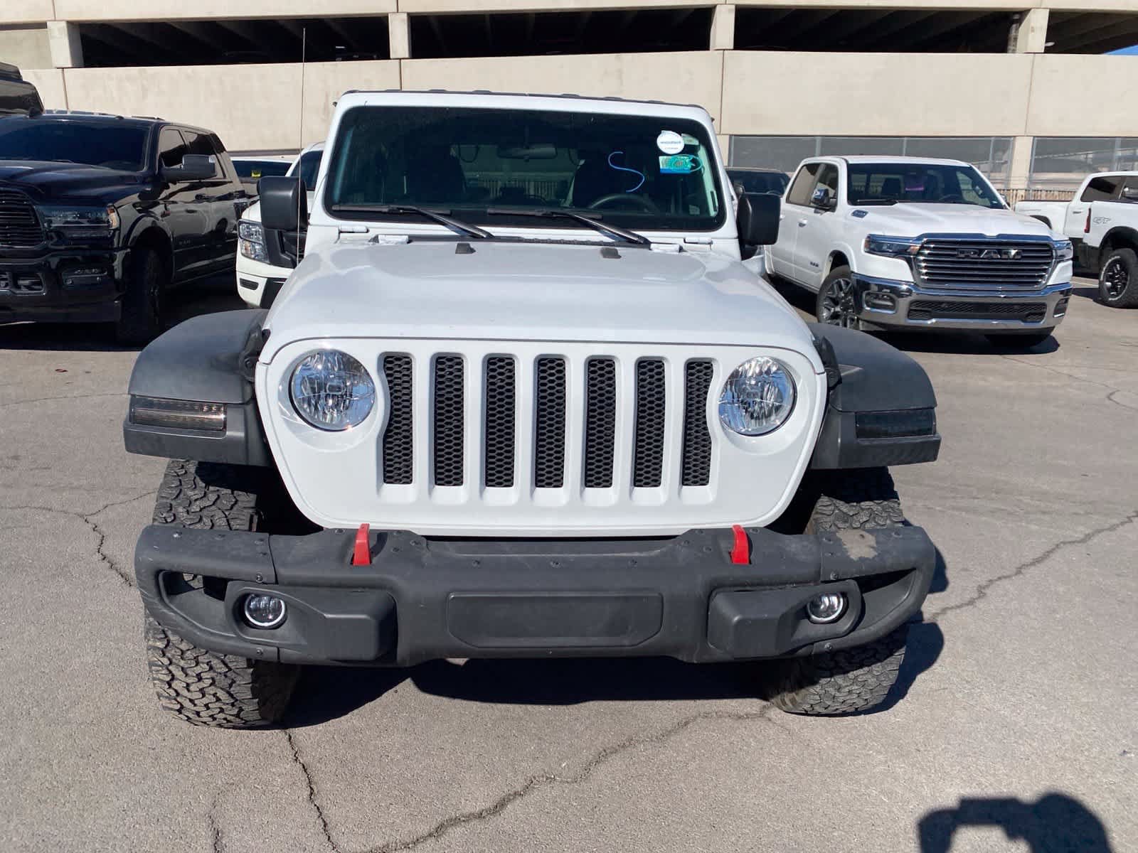 Used 2022 Jeep Wrangler Sport AWD/4WD image 2