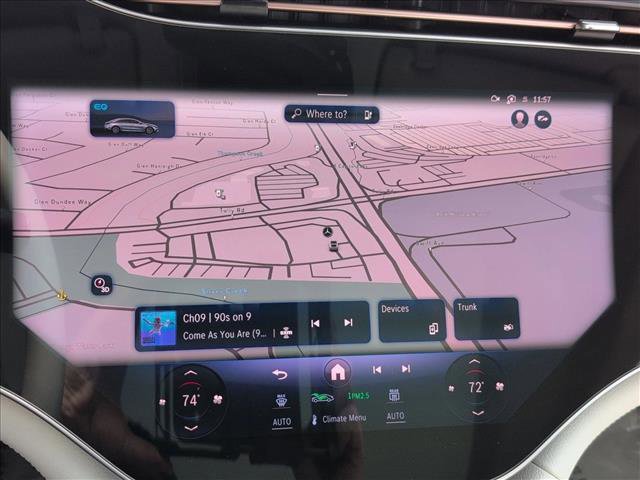 Certified 2023 Mercedes-Benz EQS 580 4MATIC Sedan image 13