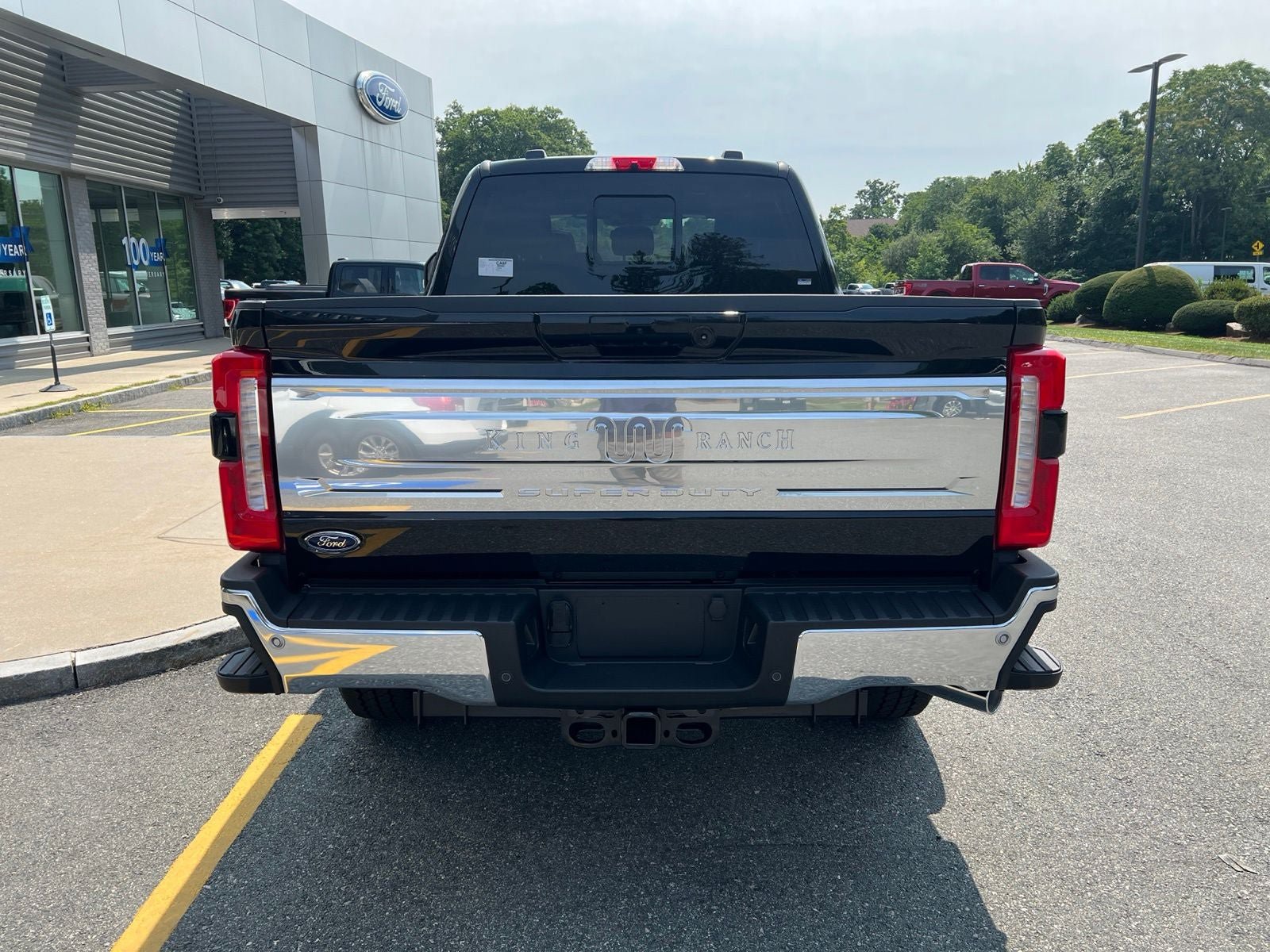 New 2026 Ford F350 King Ranch w/ Chrome Package AWD/4WD image 6