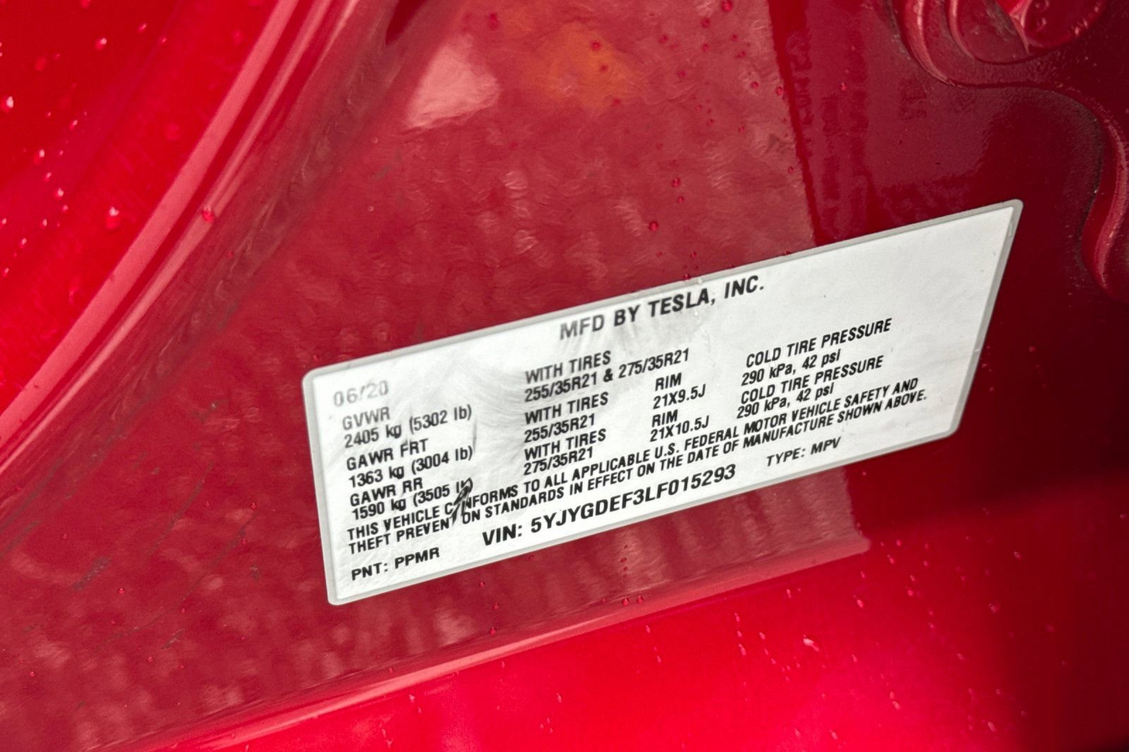 Used 2020 Tesla Model Y Performance AWD/4WD image 29