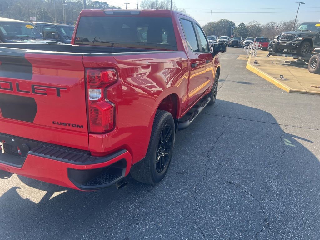 Used 2022 Chevrolet Silverado 1500 Custom w/ Rally Edition image 8