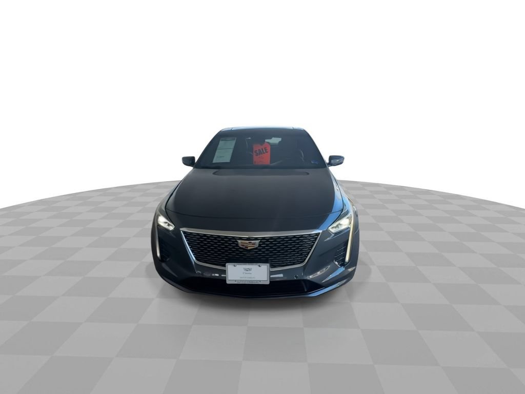Certified 2019 Cadillac CT6 Luxury w/ Driver Awareness Package AWD/4WD image 3