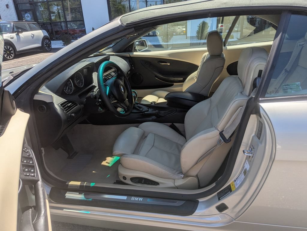 Used 2007 BMW 650i Convertible RWD image 13