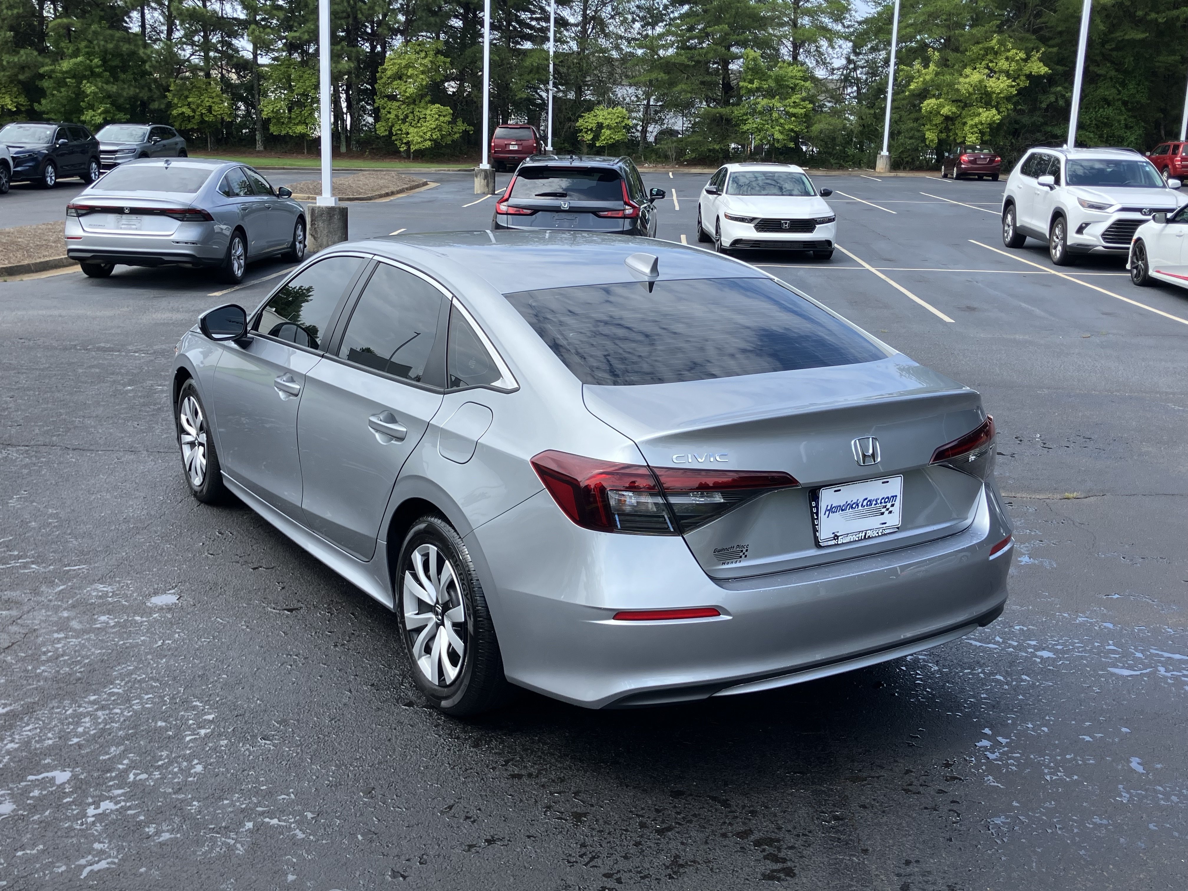 Used 2025 Honda Civic LX image 8