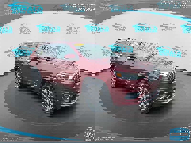 Used 2019 Jeep Cherokee Overland w/ Technology Group image 9