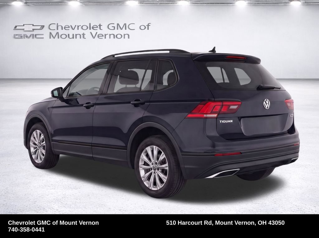 Used 2020 Volkswagen Tiguan S AWD/4WD image 3