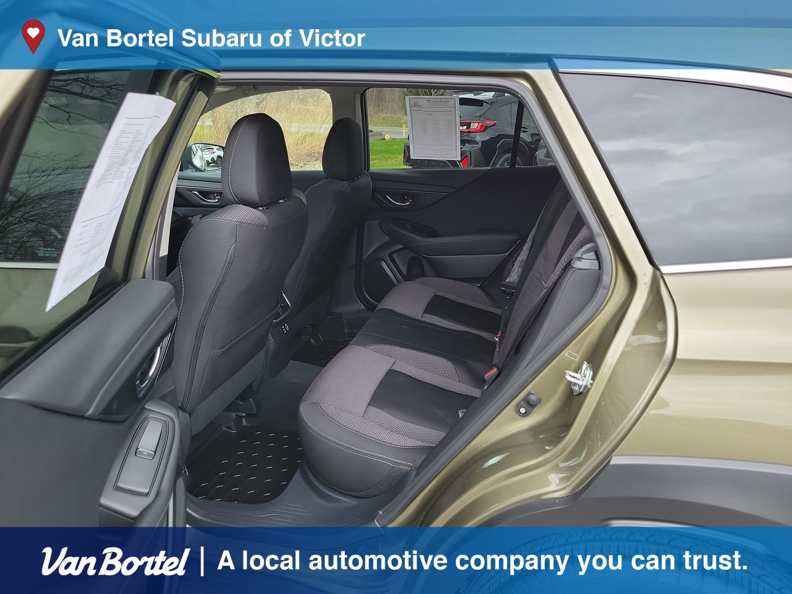 Certified 2025 Subaru Outback Premium image 22