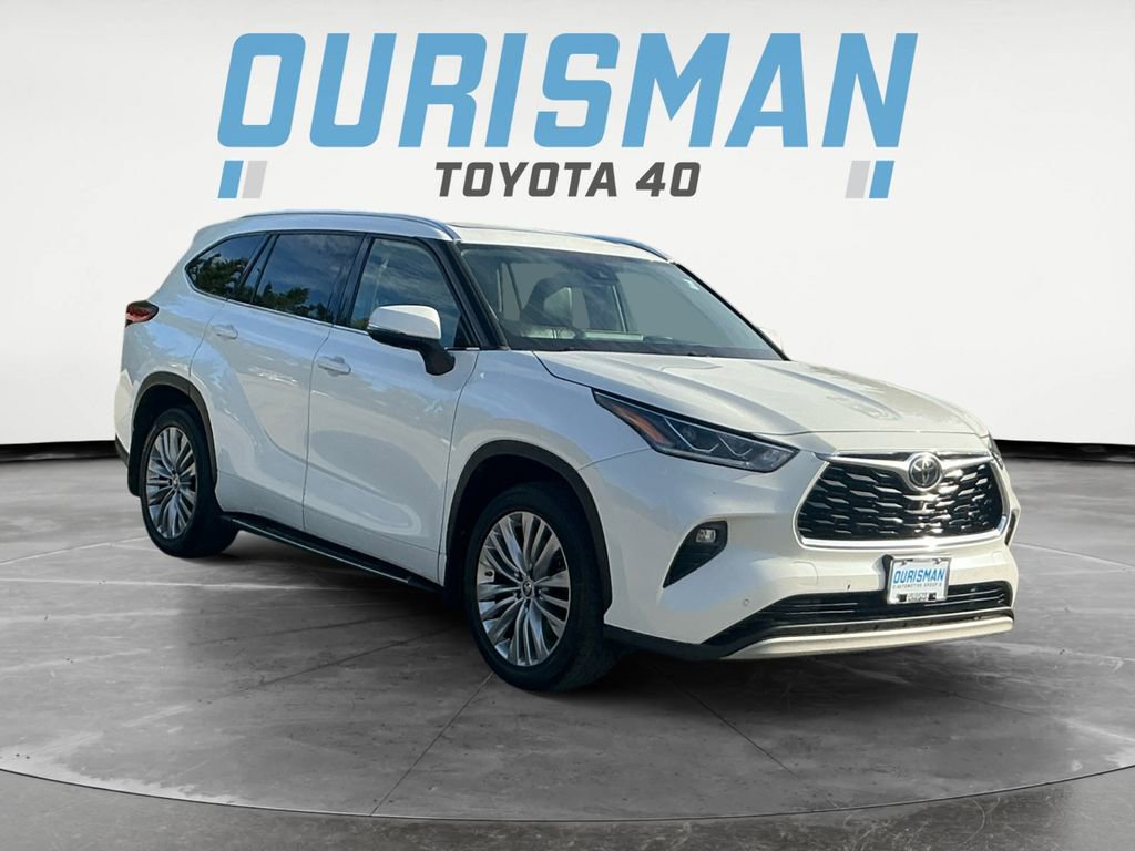 Used 2020 Toyota Highlander Platinum