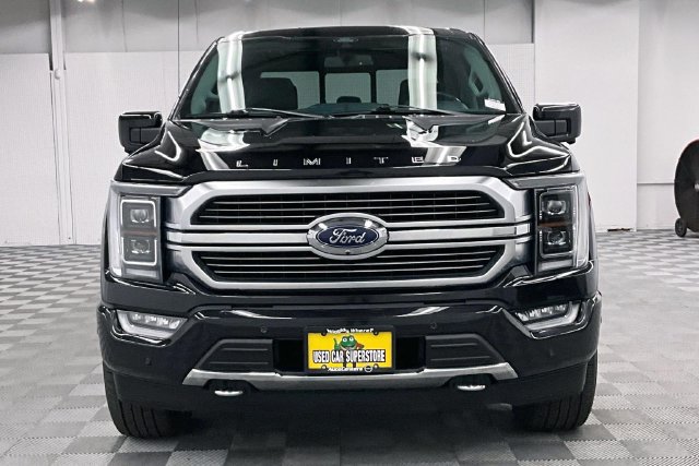 Used 2021 Ford F150 Limited AWD/4WD image 4