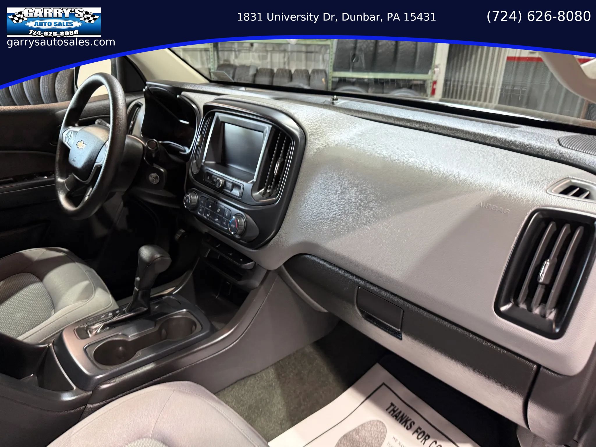 Used 2018 Chevrolet Colorado W/T w/ WT Convenience Package AWD/4WD image 28