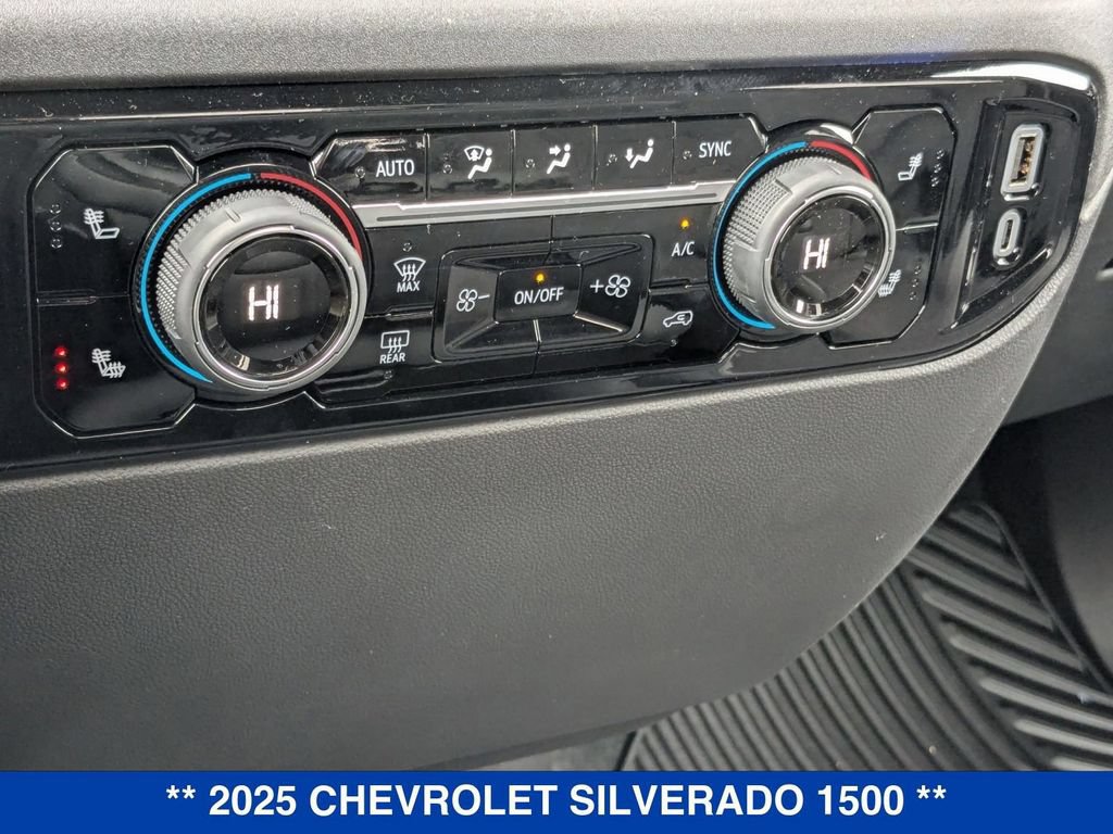 New 2025 Chevrolet Silverado 1500 LT AWD/4WD image 23