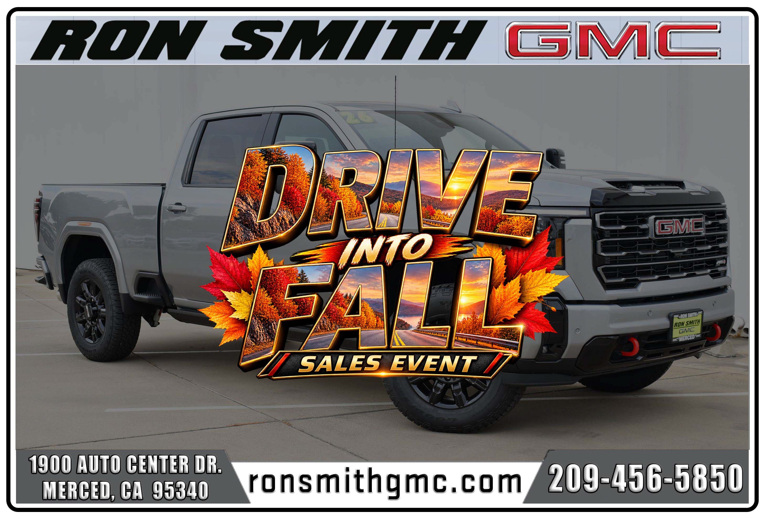New 2026 GMC Sierra 2500 AT4 w/ AT4 Premium Plus Package AWD/4WD image 1