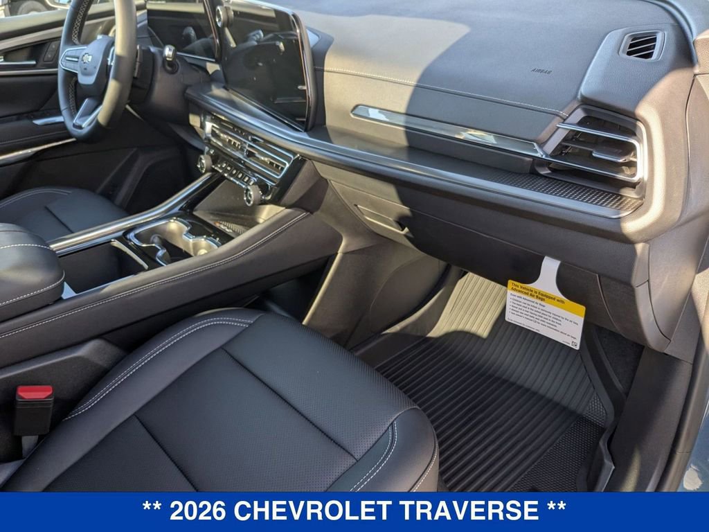 New 2026 Chevrolet Traverse LT w/ Sun and Wheel Package image 35