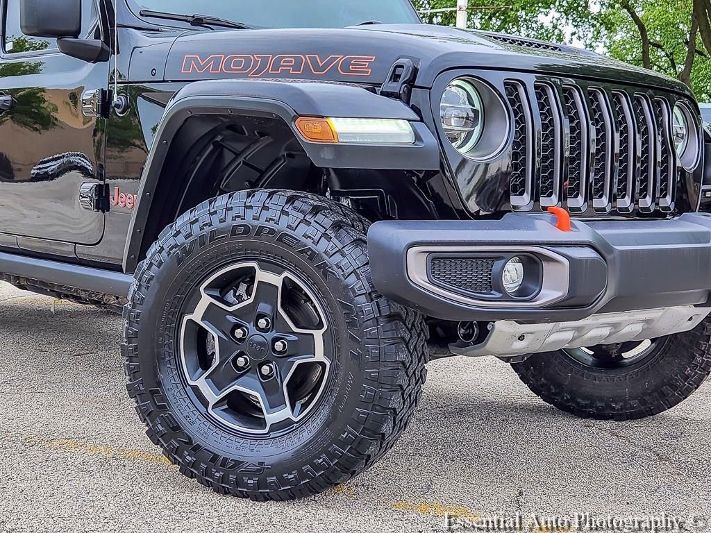 Used 2021 Jeep Gladiator Mojave AWD/4WD image 4