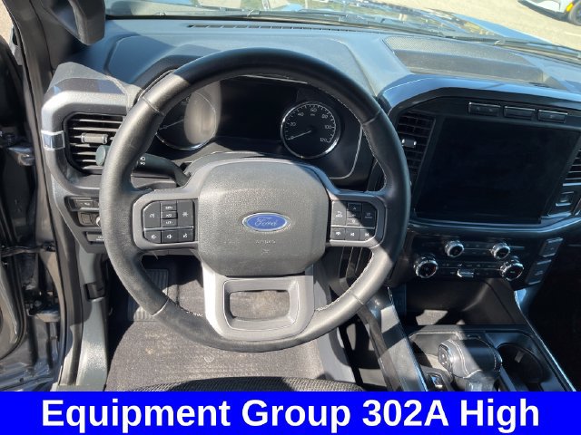 Used 2023 Ford F150 XLT w/ Equipment Group 302A High AWD/4WD image 14